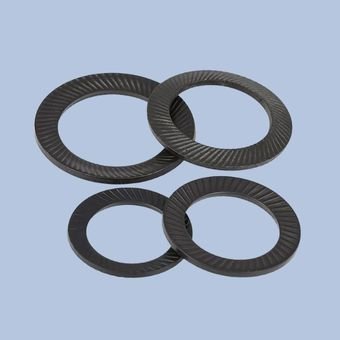 Double Tooth Lock Silicone Washer