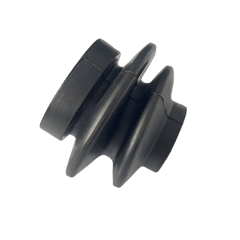 Single Bellows Silicone Bushing
