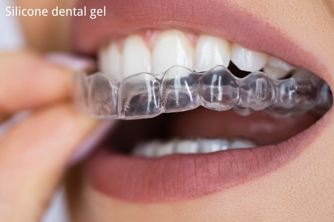 Silicone dental gel