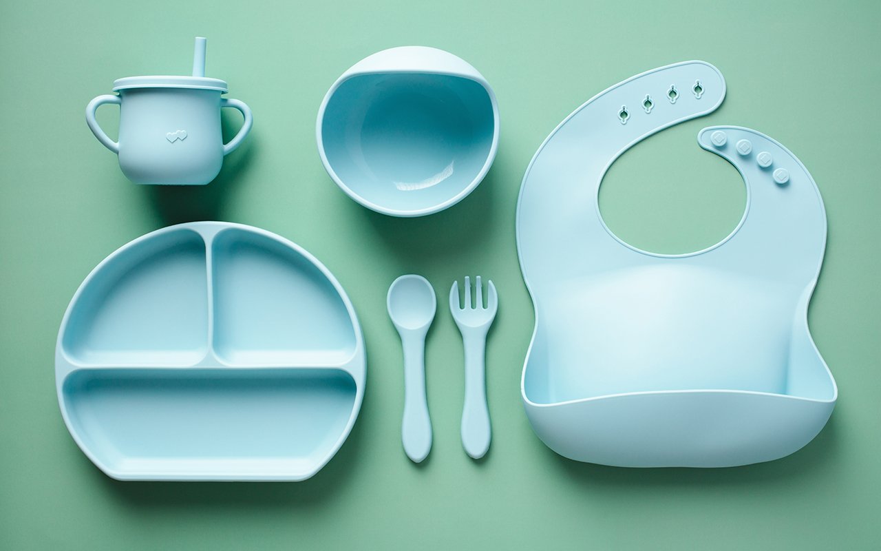 Baby Silicone Tableware