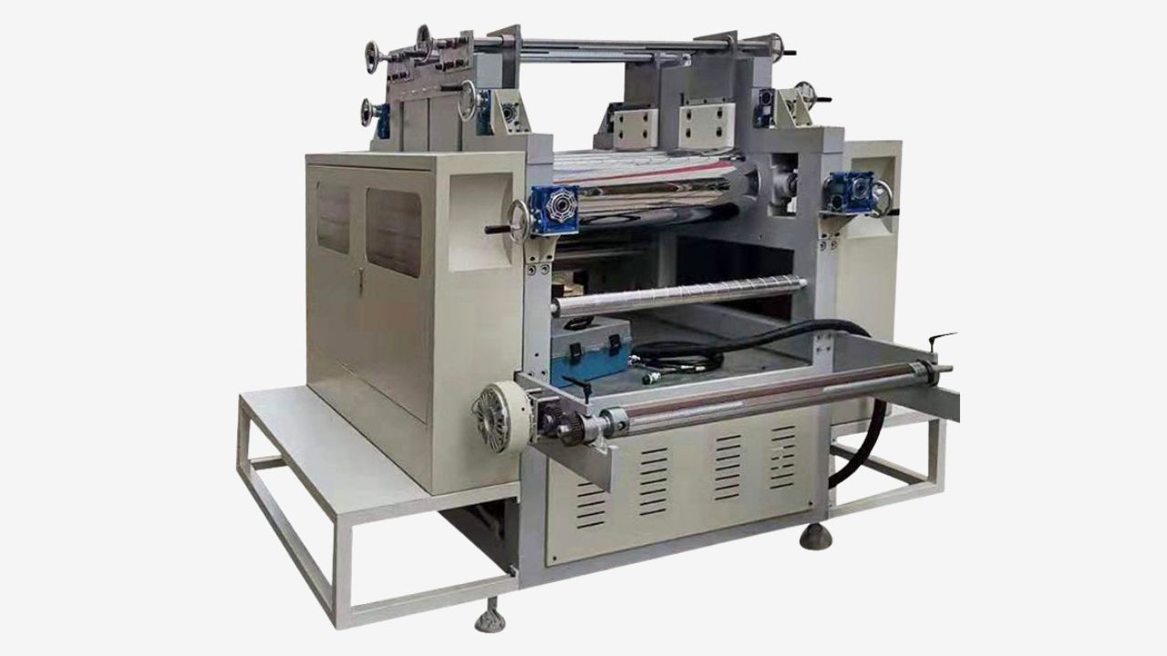 Silicone calendering machine