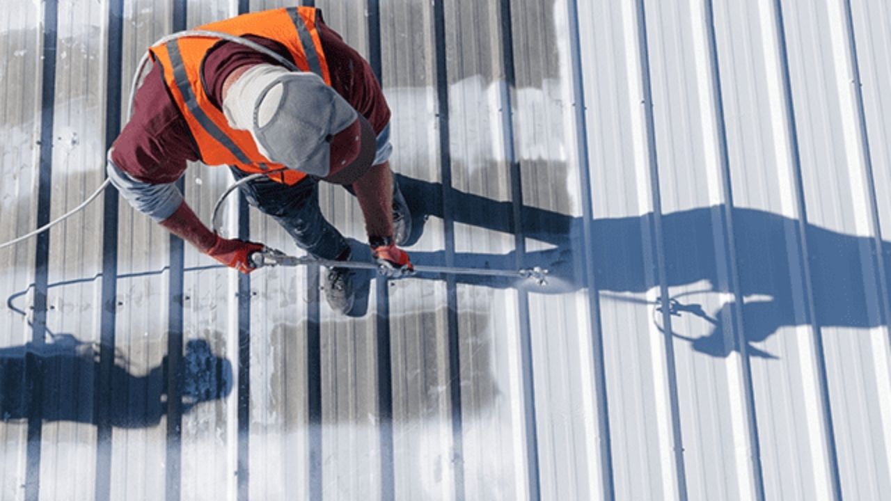 Acrylic Roof Coating (2)