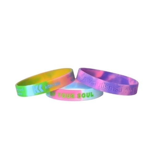Marble Color Wristbands