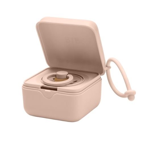 Portable Silicone Pacifier Box