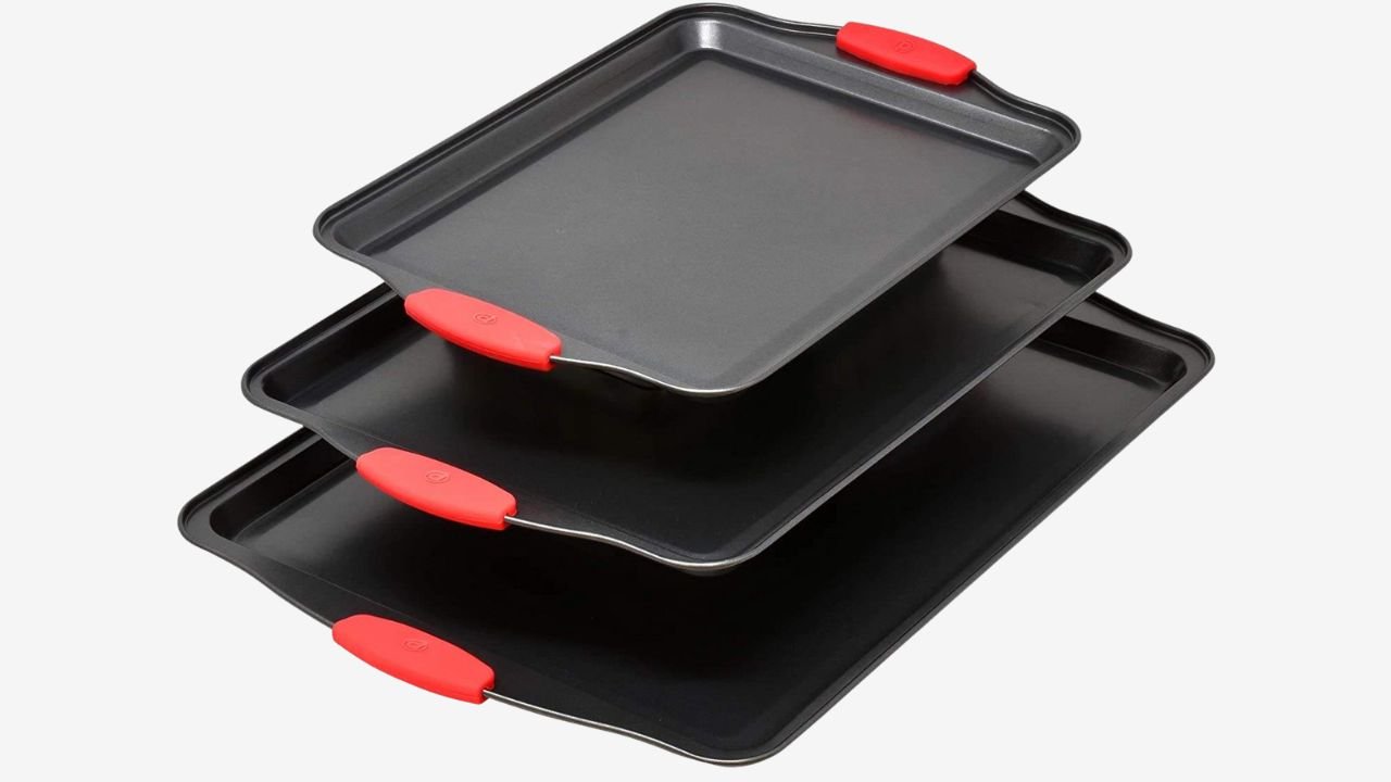 Silicone Cookie Sheets (2)