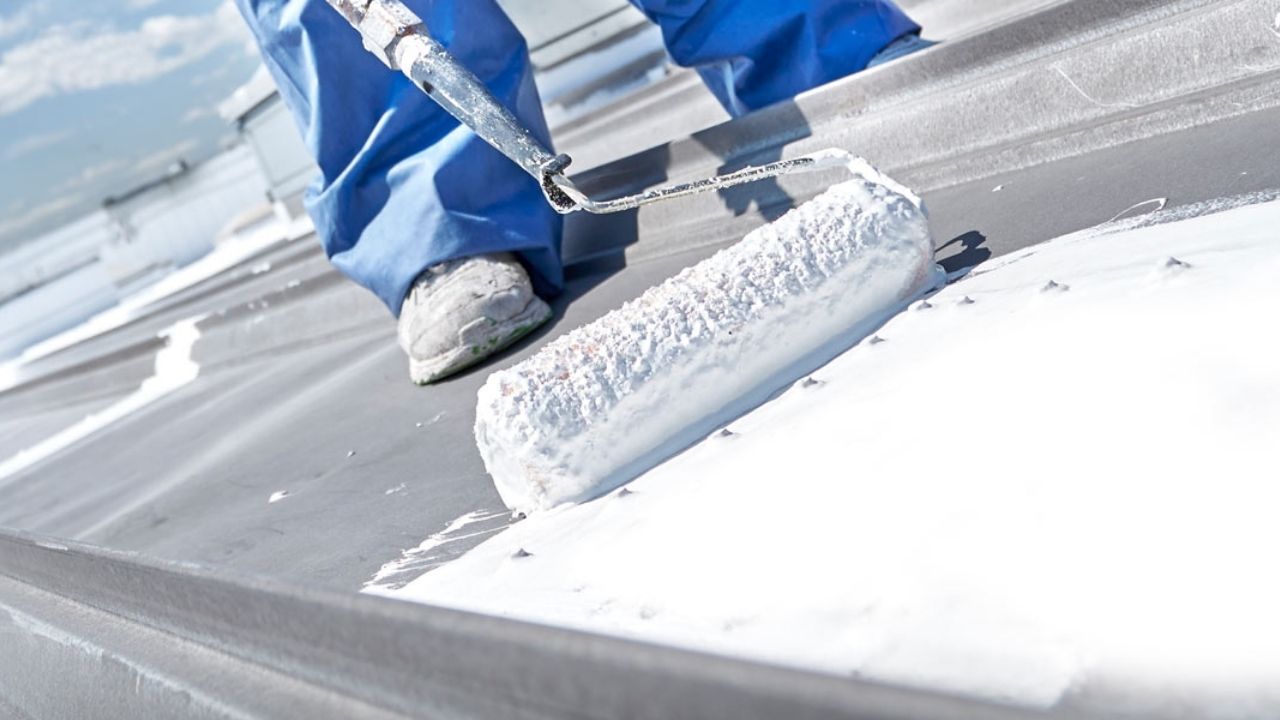 Silicone Roof Coating (2)