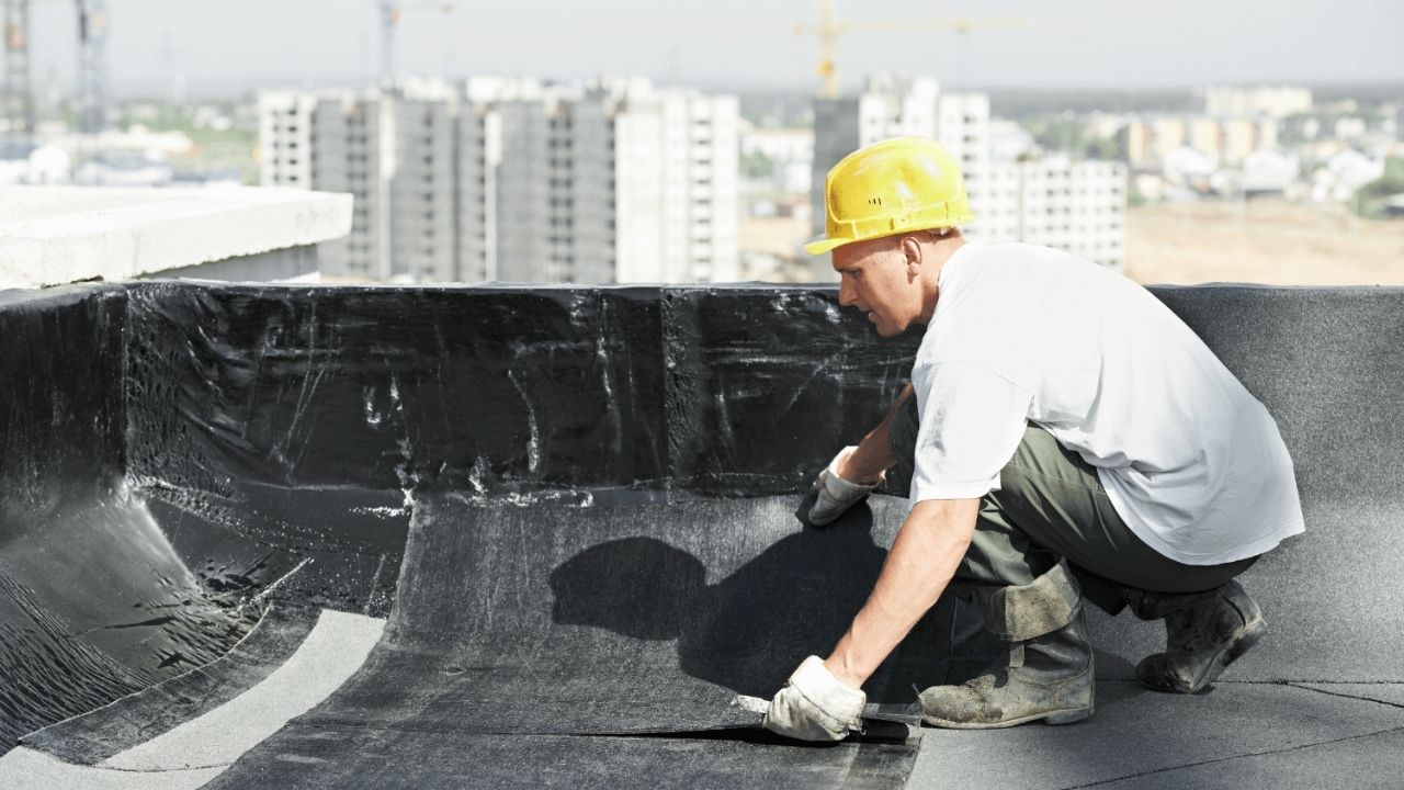 Silicone Roof Coating
