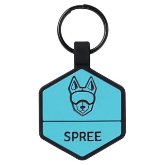 Custom Logo Silicone Dog Tags