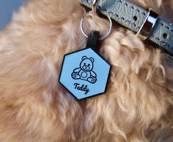 Legensilico Customizable Silicone Dog Tags for Different Uses