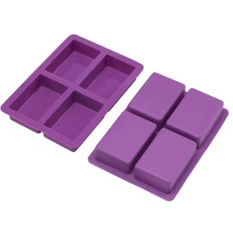 Rectangular Silicone Tray