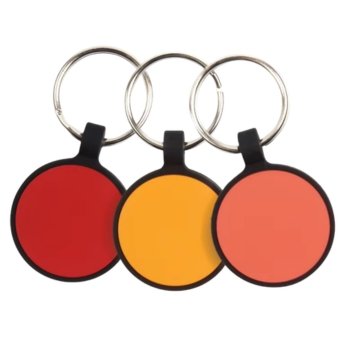 Printed Silicone Dog Tags