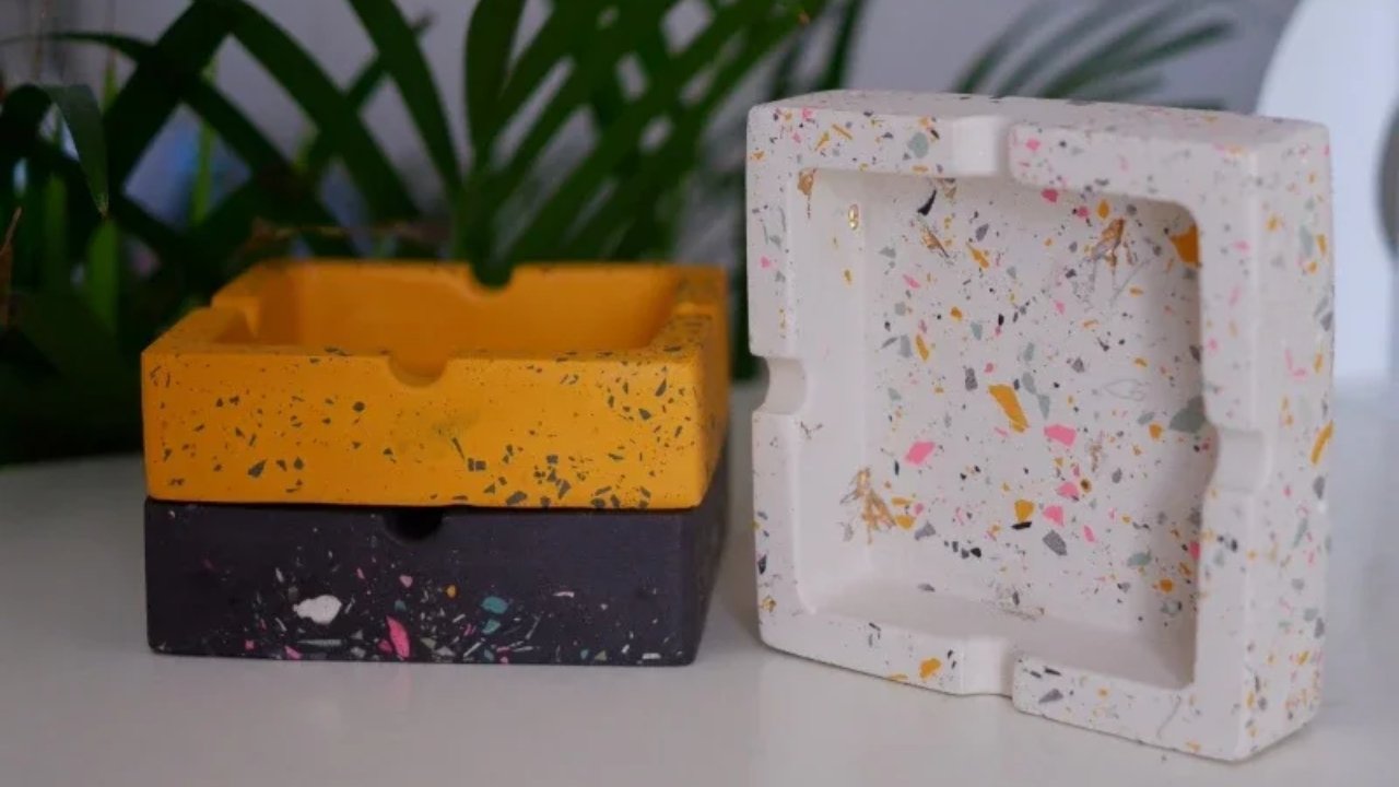 Silicone Ashtray Customization Process