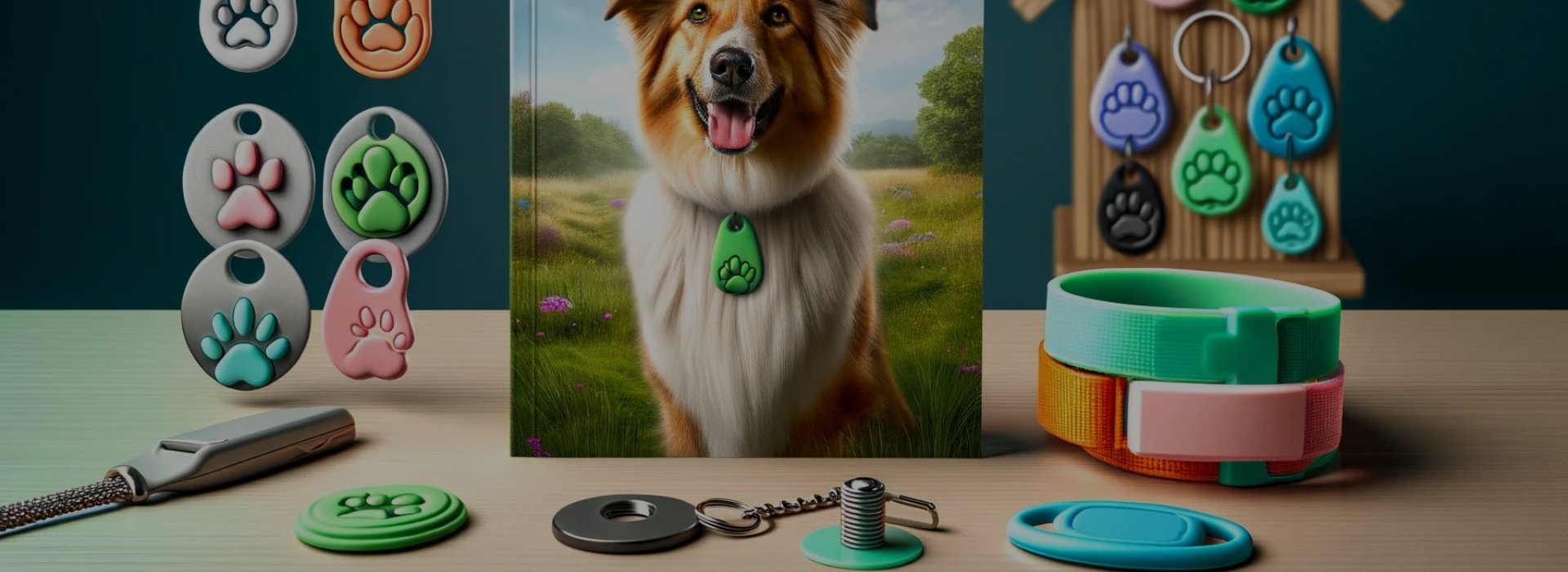 Silicone Dog Tag