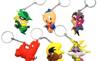 Silicone Keychains
