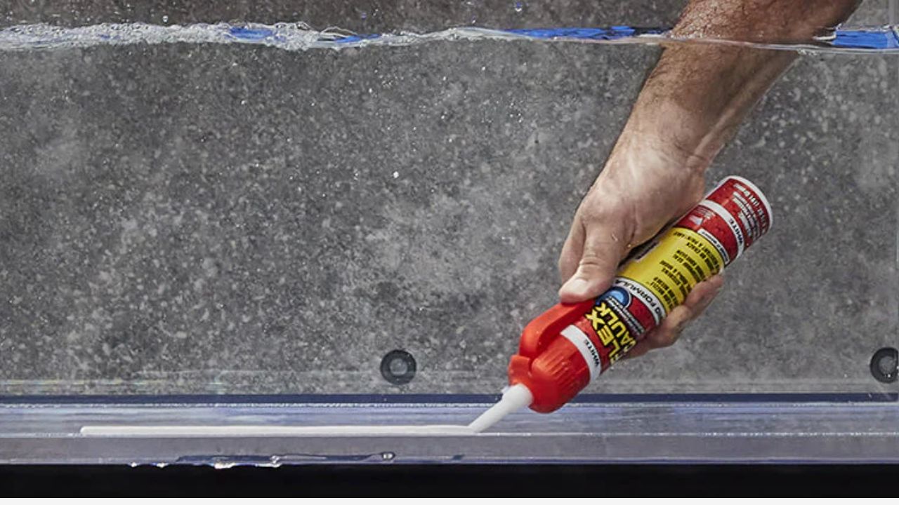 acrylic sealant Water Resistance.
