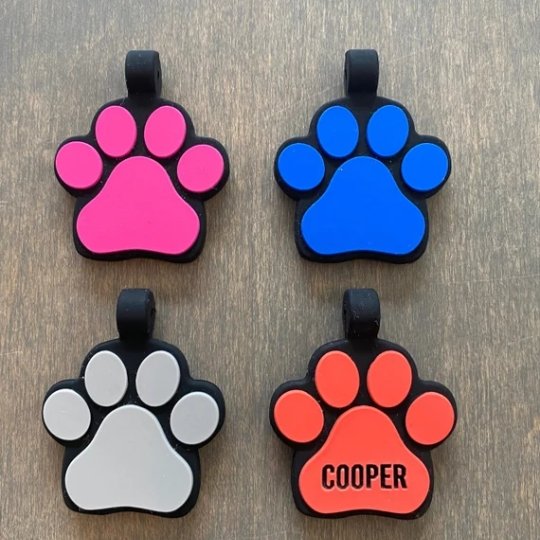 Silicone Dog Tag