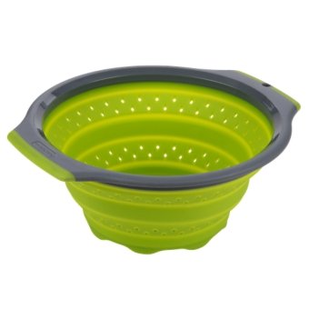 Collapsible Silicone Strainer