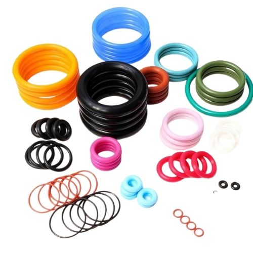 Custom Silicone Sealing Rings