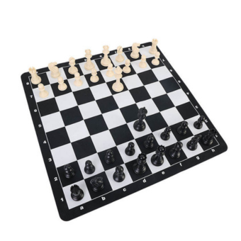 Foldable Waterproof Silicone Chess Board