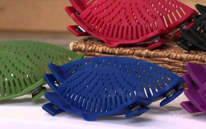 Full OEM & ODM Custom Silicone Strainer