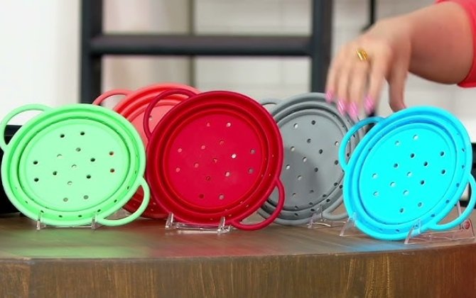 Full OEM & ODM Custom Silicone Strainer