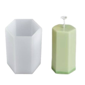 Hexagonal Column Mold Silicone