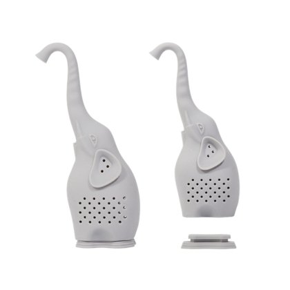 Hooked Stem Design Silicone Tea Infuser