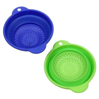Mini Silicone Strainer