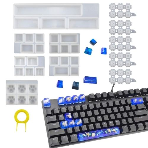 Molded Symbol Silicone Keycap