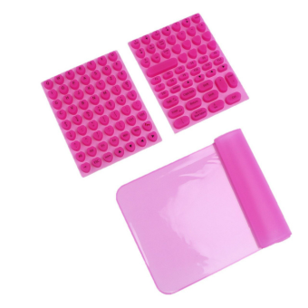 New Universal Silicone Keycap Keyboard Sticker