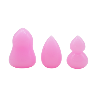 Pointed Tip Silicone Makeup Puff