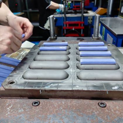 Precision Molding Process