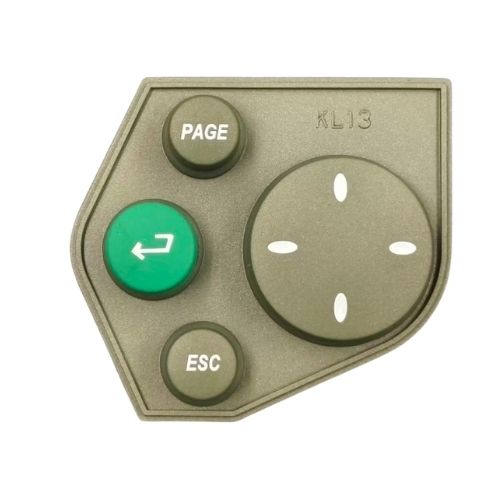 Silicone Keycap Control Panel Overlay