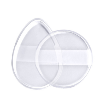 Silicone Makeup Puff With Finger Strap