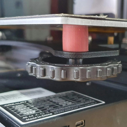Silicone Spacers For Machine Frame Alignment Spacing