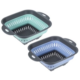 Silicone Strainer with Handle