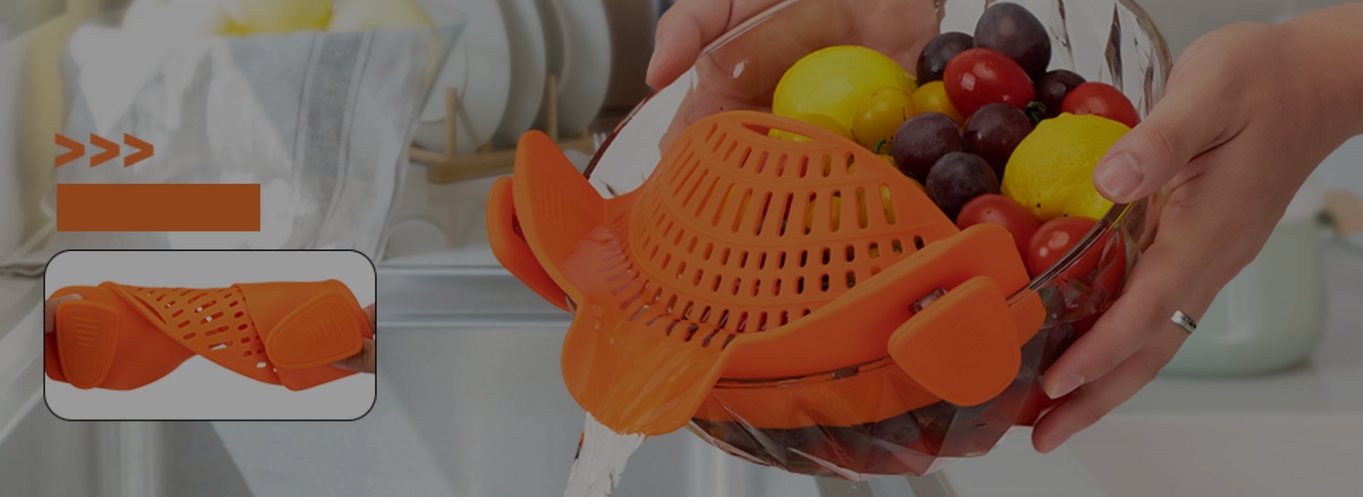 Silicone Strainer