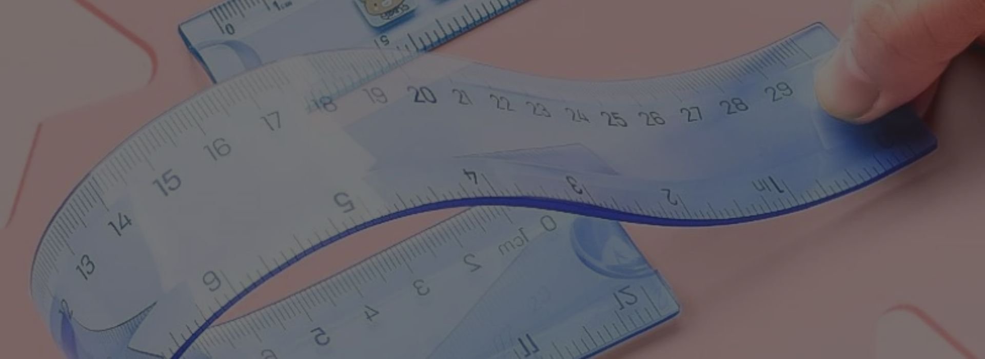 Silicone Ruler
