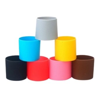 Black Silicone Cup Sleeves