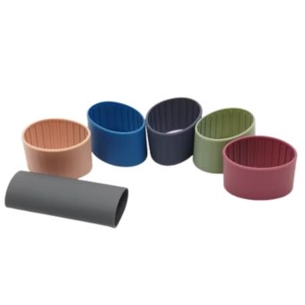 Clear Silicone Cup Sleeves