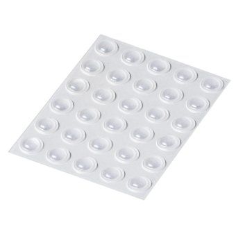 Clear Silicone Dots