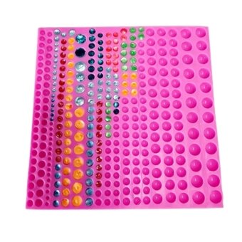 Colored Silicone Dots