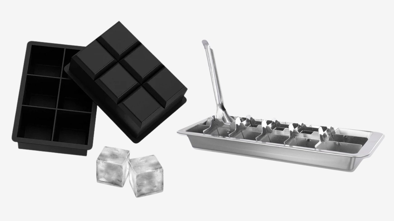 Comparison Between Silicone and Stainless Steel Ice Cube Trays