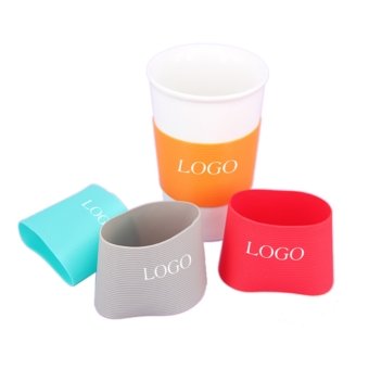 Personalized Silicone Cup Sleeves