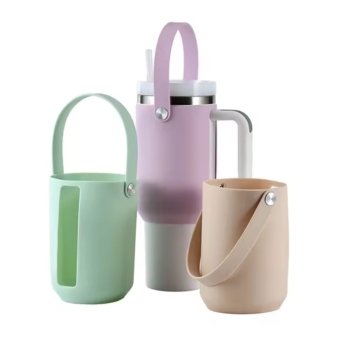 Silicone Cup Sleeves with Handles