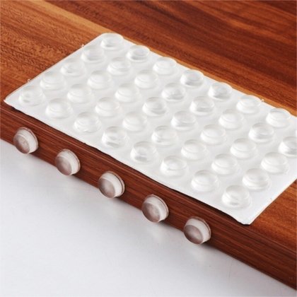 Silicone Dots for Cabinets
