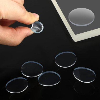 Silicone Dots for Glass