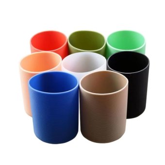 Silicone Glass Cup Sleeve