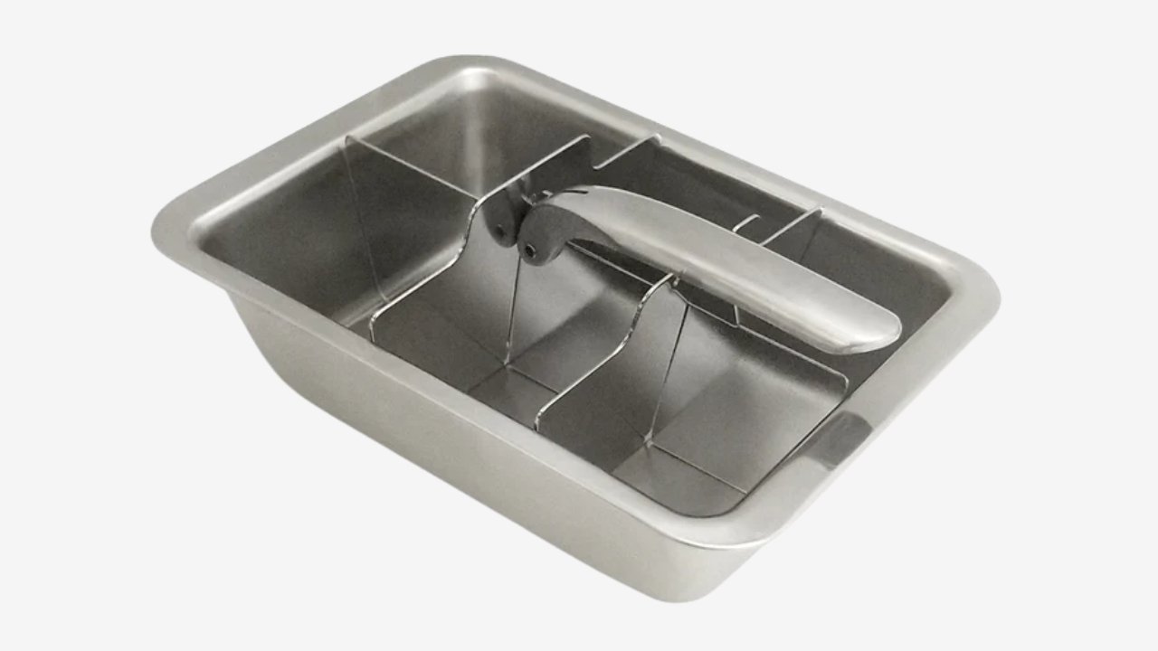 What Are Stainless Steel Ice Cube Trays
