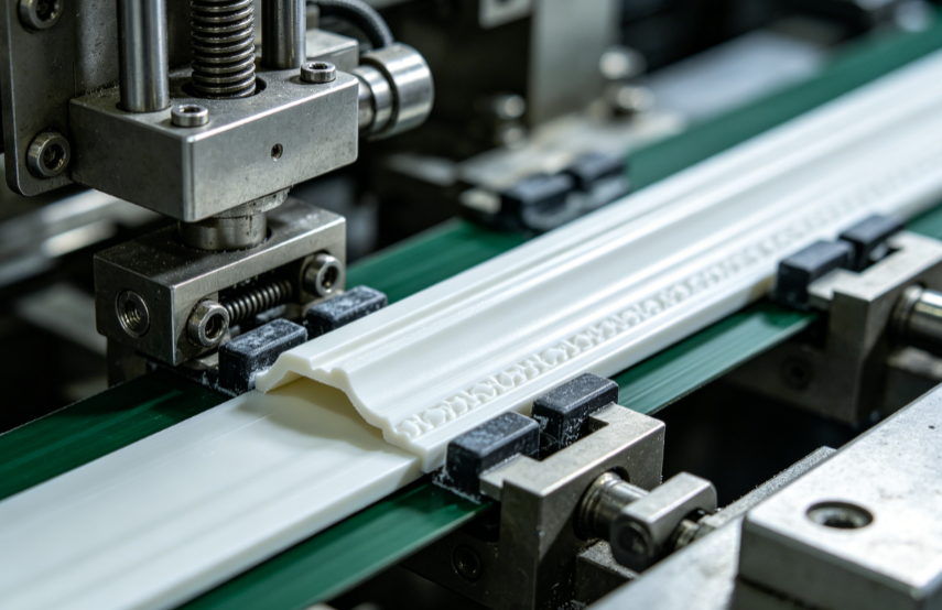 silicone edge trim manufacturing
